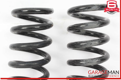 08-14 Mercedes W204 C250 Rear Right and Left Suspension Coil Spring Set OEM
