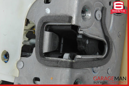 08-17 Mercedes W212 E350 GLK350 C350 Rear Left Side Door Lock Latch Actuator OEM