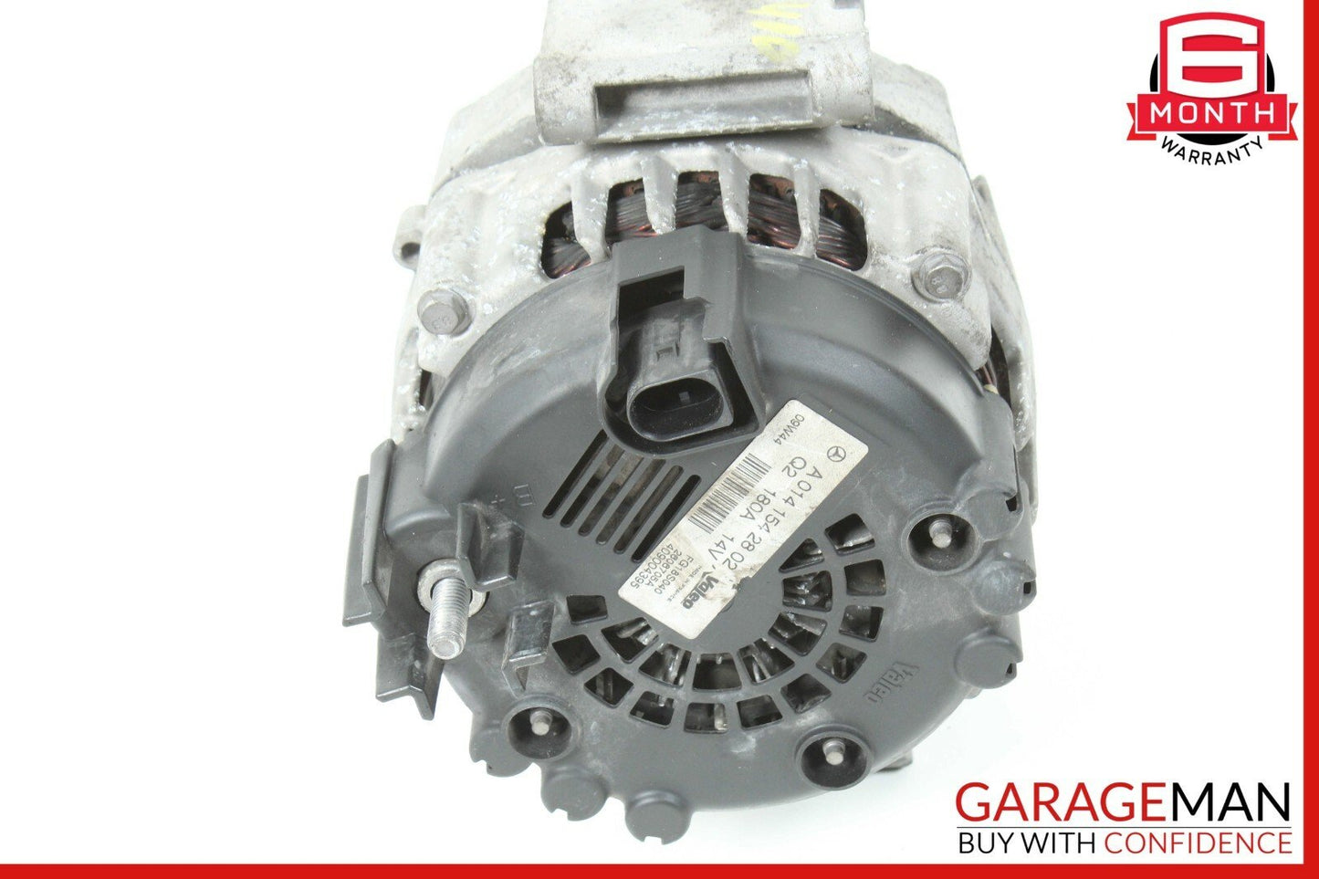 10-13 Mercedes W221 S400 Hybrid 3.5 V6 180 AMP Alternator 0141542802 OEM