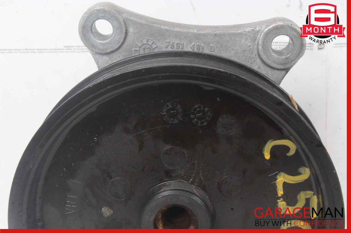 12-15 Mercedes W204 C250 M271 Power Steering Pump Assembly 0064663601 OEM