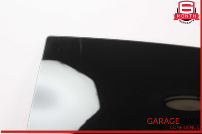 12-18 Audi A7 Rear Left Driver Side Door Window Auto Glass OEM