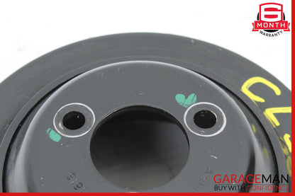 03-08 Mercedes W215 CL55 S55 AMG Steering Pump Pulley 0004661615 OEM