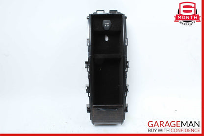 06-11 Mercedes W219 CLS500 Rear Center Console Armrest Arm Rest Wood OEM