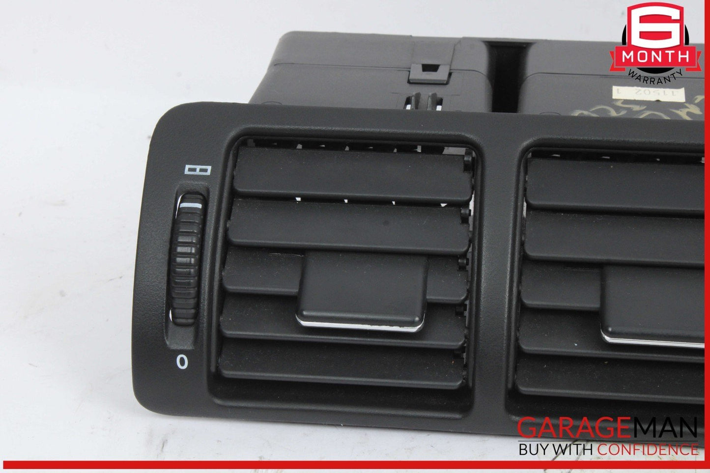 98-05 Mercedes W163 ML320 ML430 Dashboard Center A/C AC Air Vent Trim Black OEM