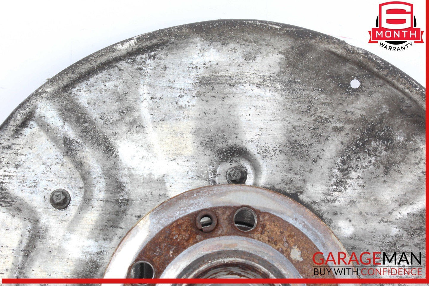 12-19 Mercedes X166 GL450 Front Left Driver Side Spindle Knuckle Hub OEM