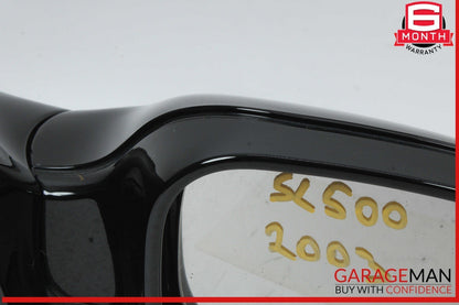 03-08 Mercedes R230 SL500 SL550 Front Right Side Door Rear View Mirror OEM