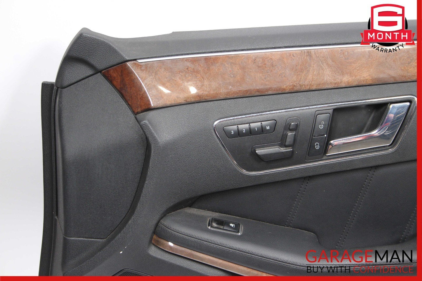 10-13 Mercedes W212 E350 E400 E550 Front Right Side Interior Door Panel Black