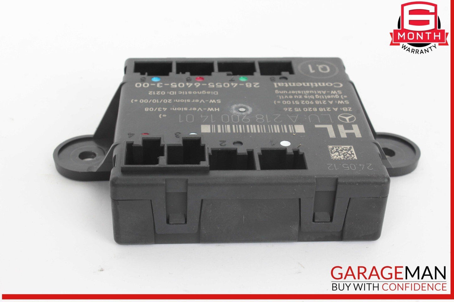 08-18 Mercedes W212 E350 C300 E550 Rear Left Side Door Control Module Unit