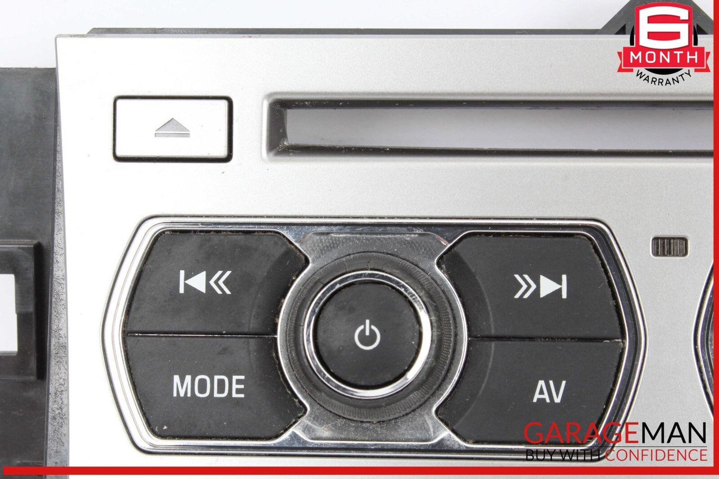 12-15 Jaguar X250 XF XFR Center Console Climate Control Radio Switch Panel OEM