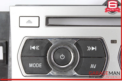 12-15 Jaguar X250 XF XFR Center Console Climate Control Radio Switch Panel OEM