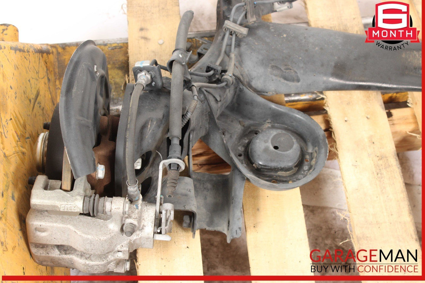 12-19 Fiat 500 Rear Sub Frame Crossmember Assembly OEM