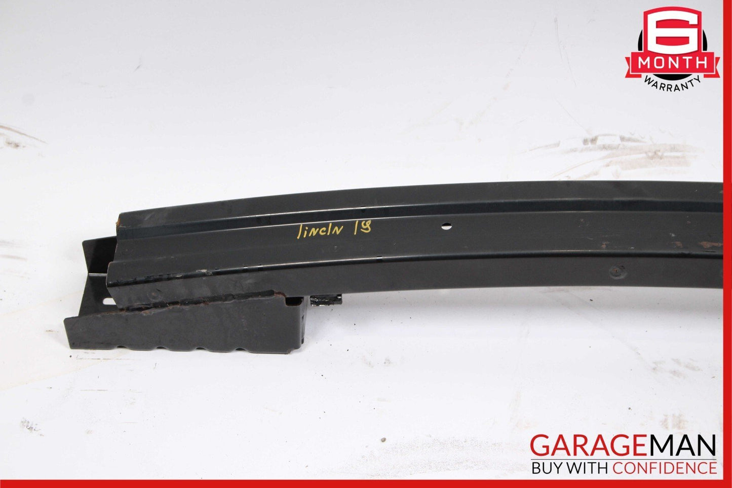 19-20 Lincoln Nautilus Rear Bumper Reinforcement Impact Crash Bar Rebar OEM