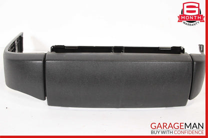 10-13 Mercedes W221 S450 S550 Front Right Side Under Seat Compartment Assy Black