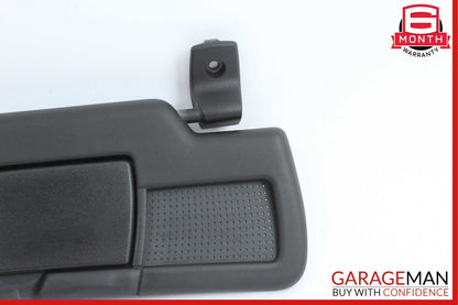 05-11 Mercedes R171 SLK350 Front Left Driver Sun Visor Sunvisor Shade Black OEM
