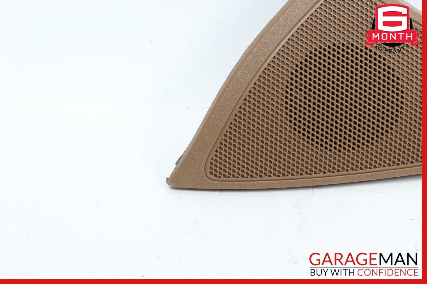07-13 Mercedes W221 S350 S550 Front Left Side Door Tweeter Speaker Cover Brown