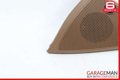 07-13 Mercedes W221 S350 S550 Front Left Side Door Tweeter Speaker Cover Brown