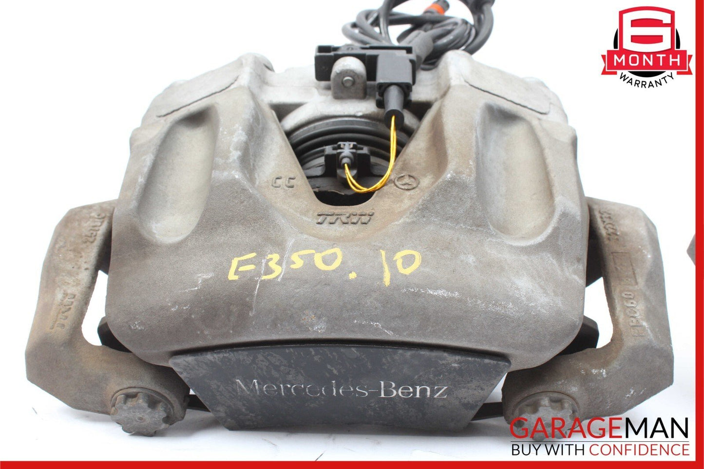 10-16 Mercedes W212 E350 CLS400 TRW Front Brake Calipers Left and Right Set OEM
