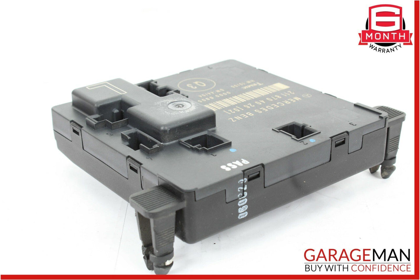 03-09 Mercedes W211 E350 E550 Rear Left Side Door Control Module