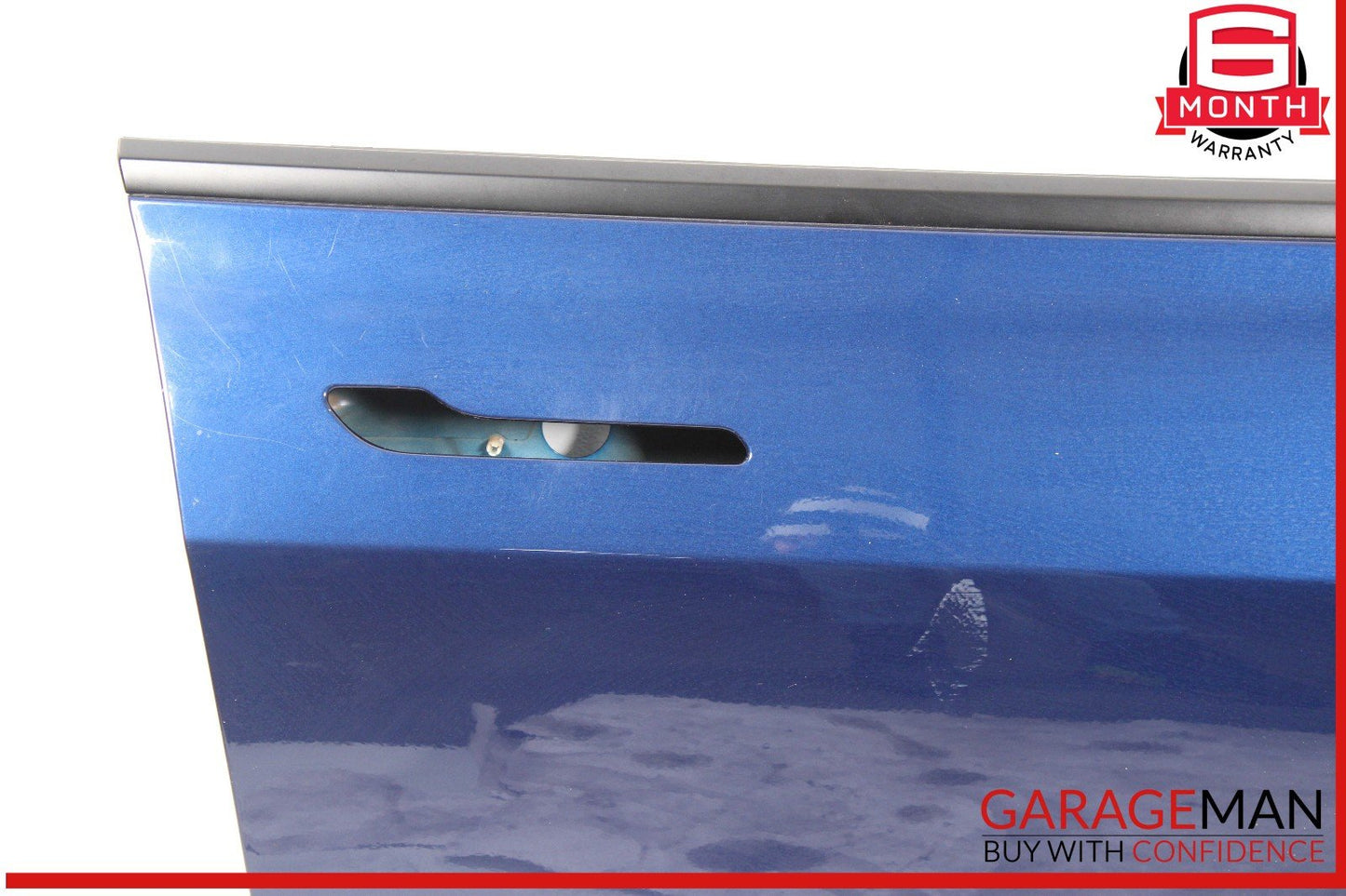 17-23 Tesla Model 3 Front Right Passenger Side Door Shell Panel OEM
