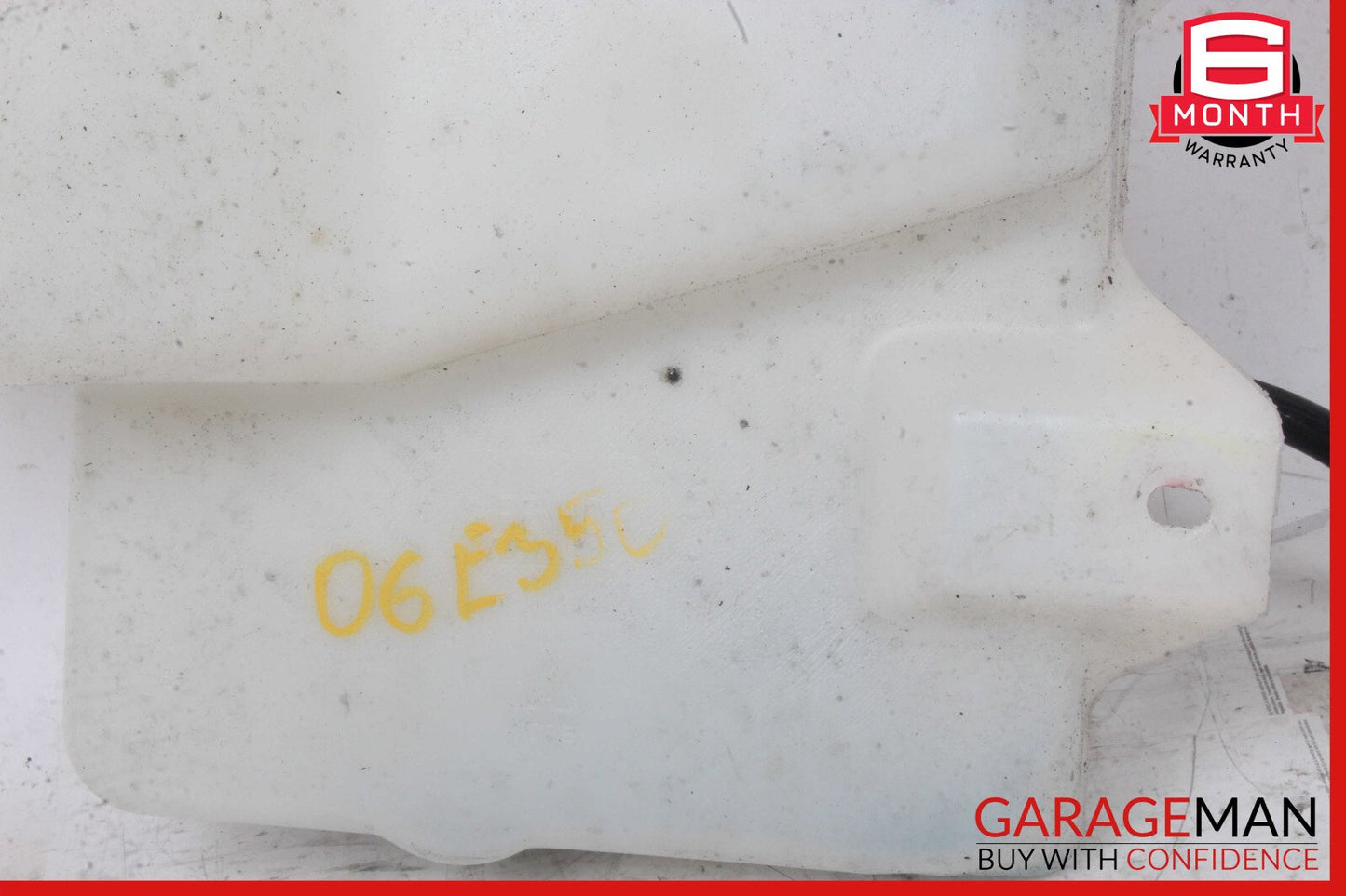 04-13 Cadillac XLR Headlight Windshield Washer Bottle Tank OEM
