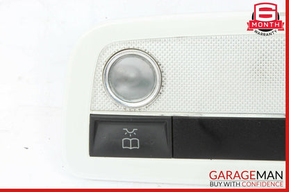 08-14 Mercedes W204 C300 C63 AMG Rear Overhead Dome Light Lamp Reading Map OEM