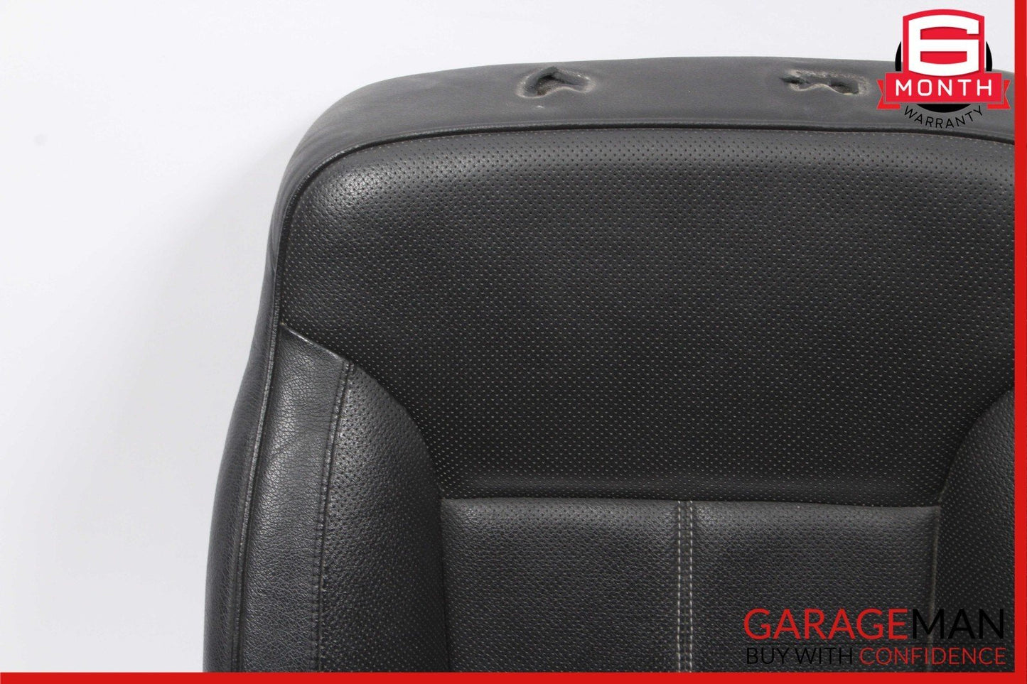 07-12 Mercedes X164 GL450 Front Left Side Top Upper Seat Cushion Anthracite