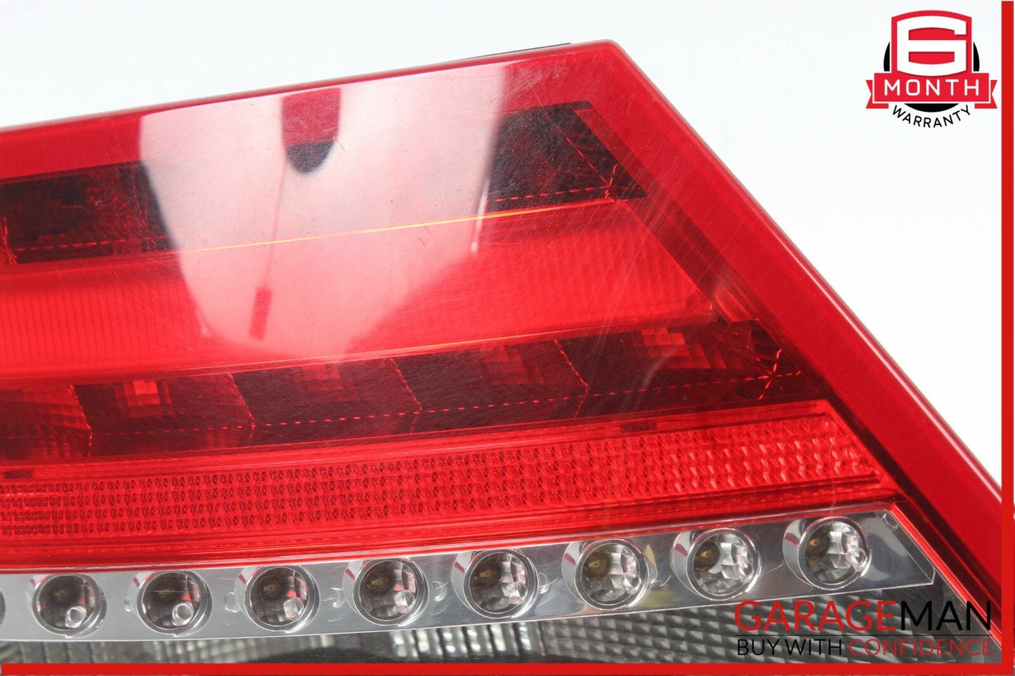 12-14 Mercedes W204 C250 Rear Left Driver Side Taillight Tail Light Lamp
