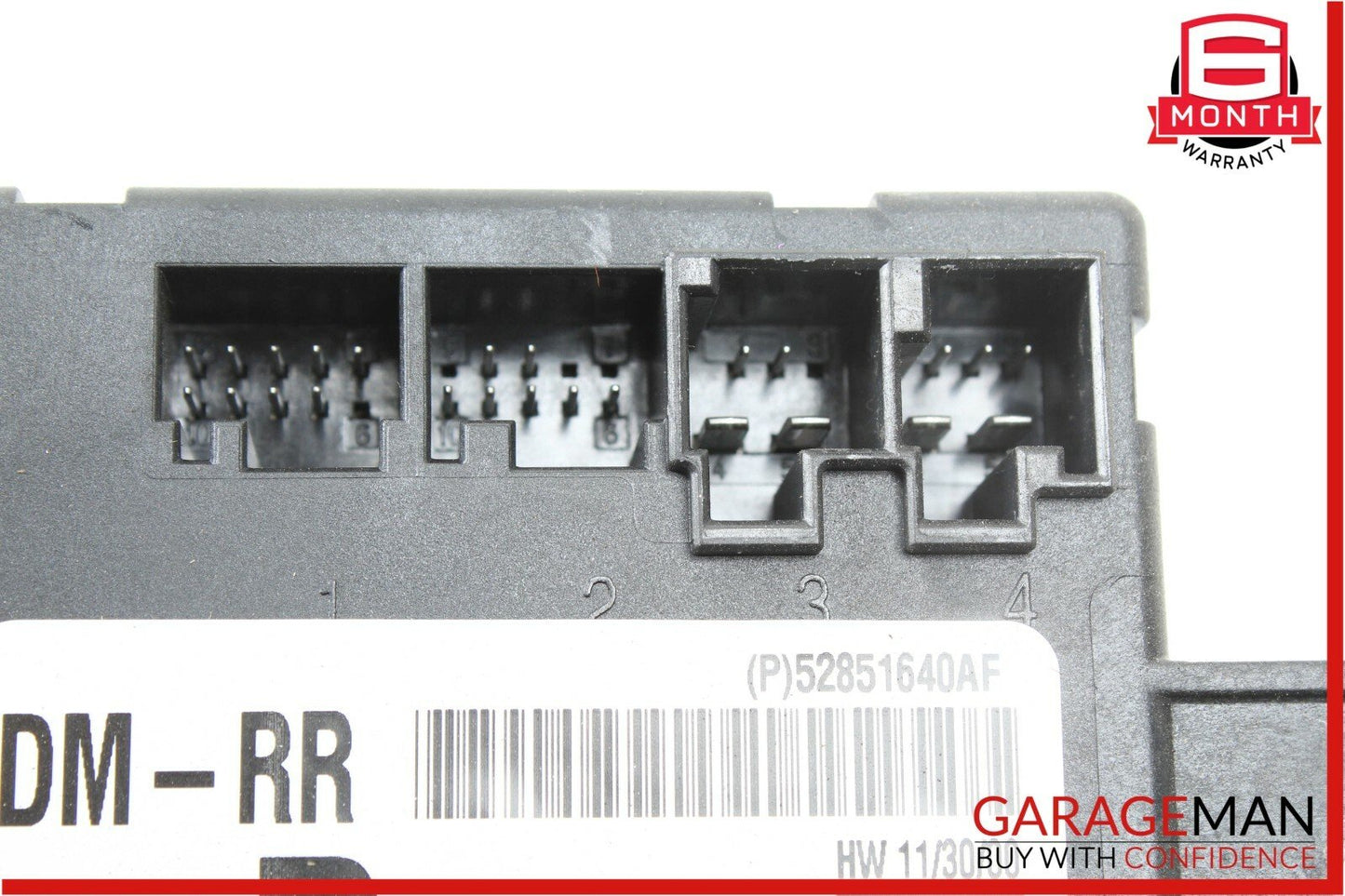 14-17 Maserati Ghibli Rear Right Passenger Door Computer Control Module Unit OEM