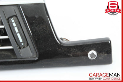 10-13 Mercedes W212 E350 E400 Dashboard Dash AC A/C Air Vent LeftÂ Trim Black OEM