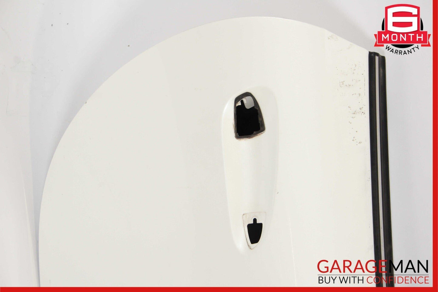 12-20 Mercedes R172 SLK350 Front Right Exterior Door Shell Frame Panel White