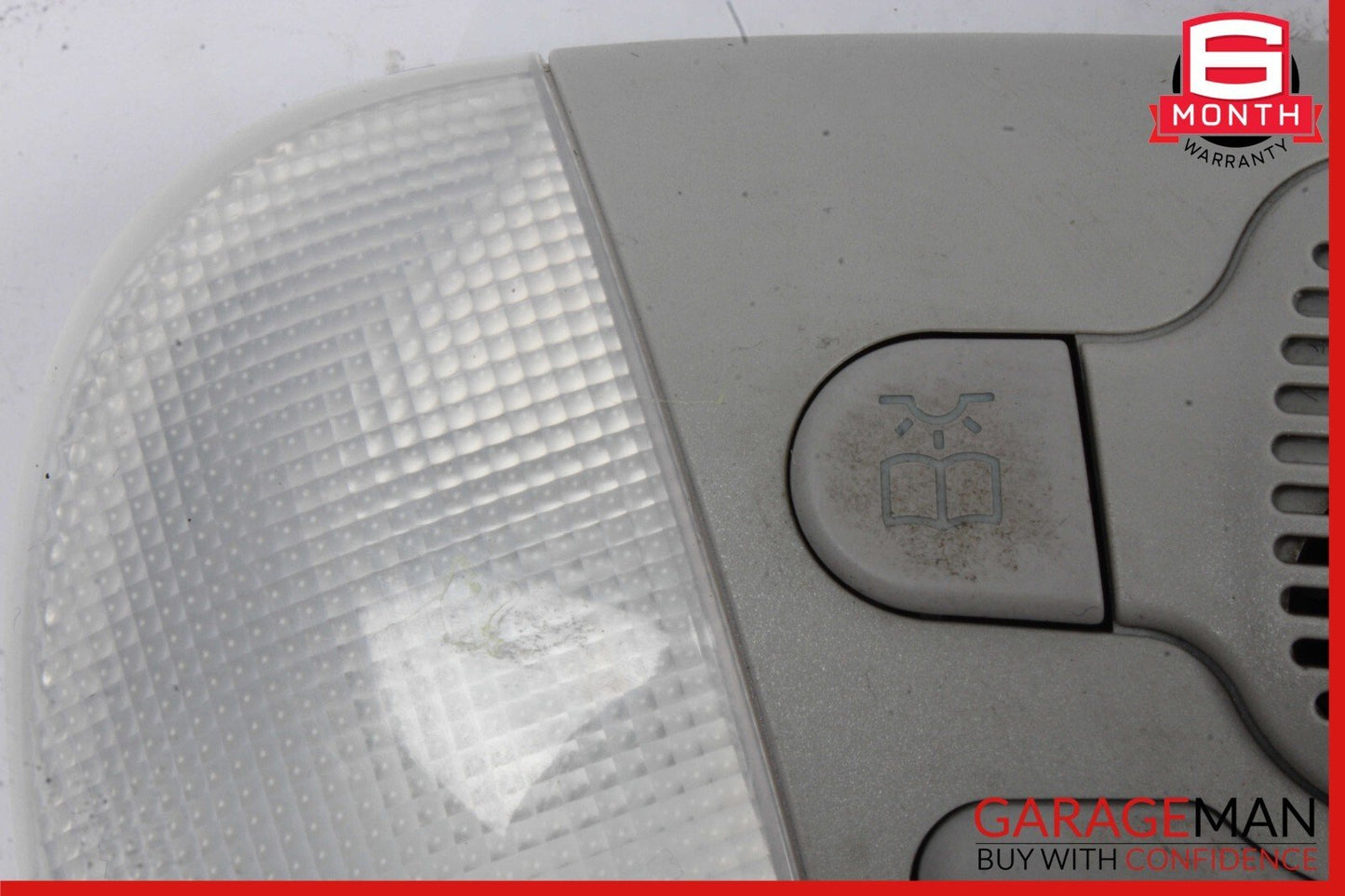 03-04 Mercedes R230 SL500 SL55 AMG Front Top Upper Overhead Dome Light Lamp OEM