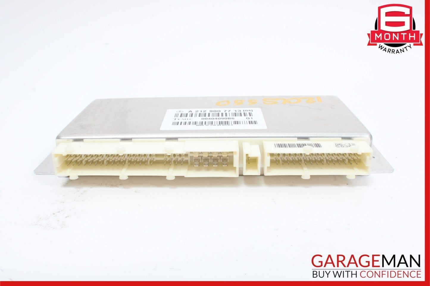 10-18 Mercedes W218 CLS500 E400 E350 Airmatic Air Suspension Control Module OEM