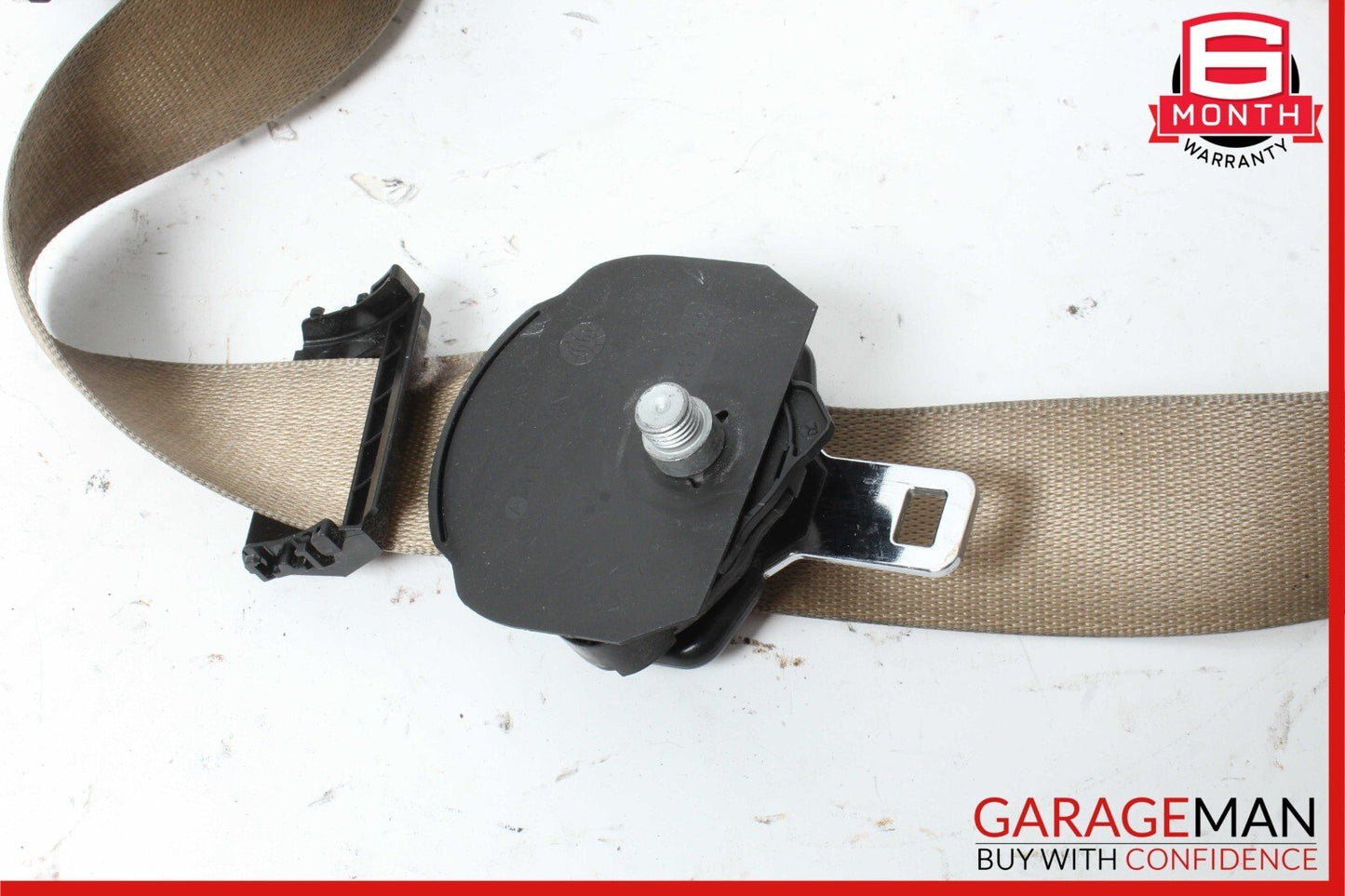 06-13 Mercedes ML350 R350 GL450 Front Right Seat Belt Seatbelt Retractor Brown