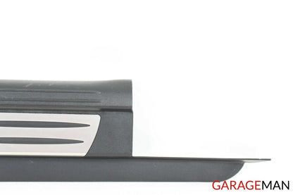 05-08 MERCEDES R171 SLK280 FRONT RIGHT PASSENGER DOOR STEP SILL SCUFF PLATE OEM