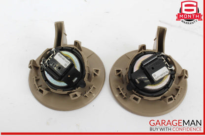 12-19 Mercedes X166 GL450 Rear Left and Rear Right Door Tweeter Speaker Set of 2