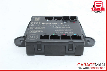 08-15 Mercedes X204 GLK350 C350 Rear Right Side Door Control Module OEM