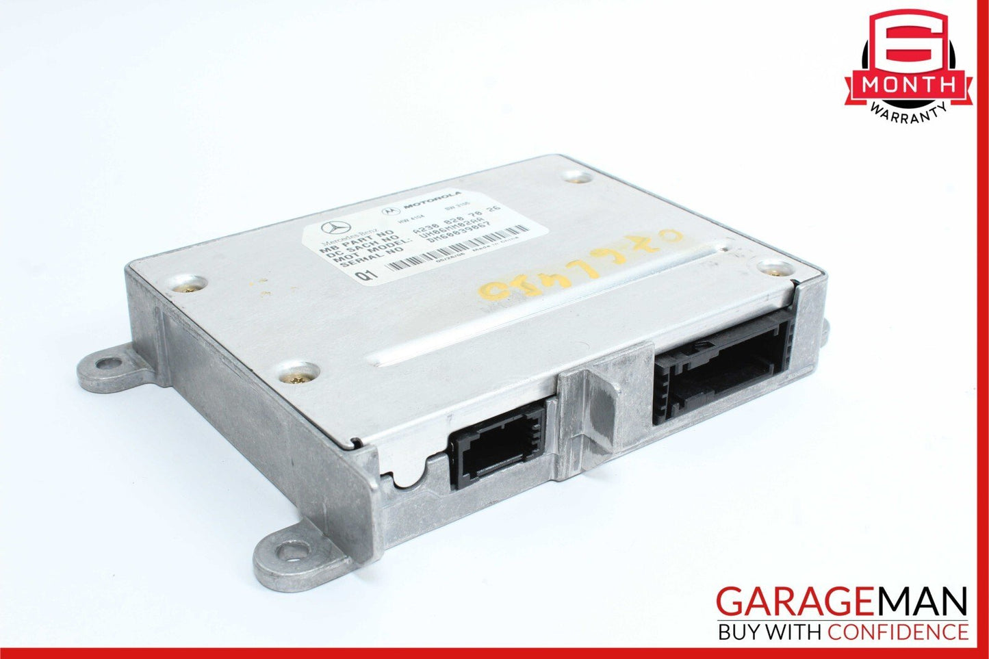 06-12 Mercedes W211 E350 SL550 Communication Control Module 2198202626 OEM