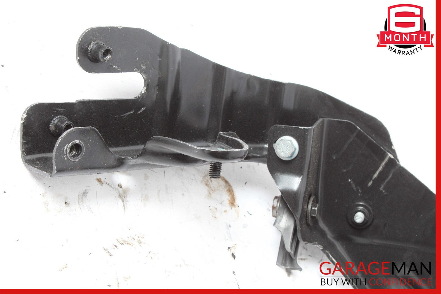 03-09 Mercedes W211 E500 E350 Front Left Headlight Support Bracket Frame OEM