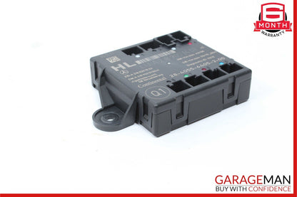 08-18 Mercedes C250 CLS550 E350 Rear Left Side Door Control Module Unit