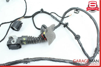 14-18 Maserati Quattroporte Rear Left Door Wire Harness Wiring Loom OEM