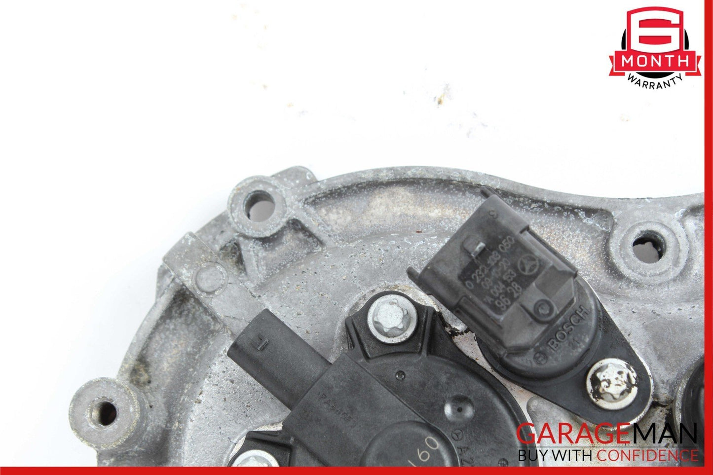 Mercede W204 C350 E350 Front Right Engine Timing Chain Cover Plate OEM
