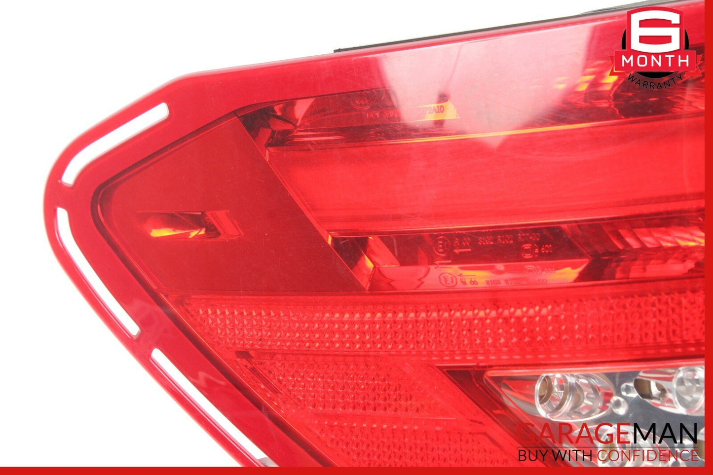 12-14 Mercedes W204 C250 C350 Rear Left Driver Side Taillight Tail Light Lamp