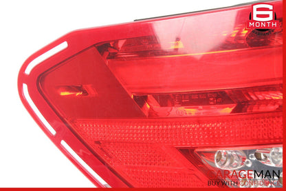 12-14 Mercedes W204 C250 C350 Rear Left Driver Side Taillight Tail Light Lamp