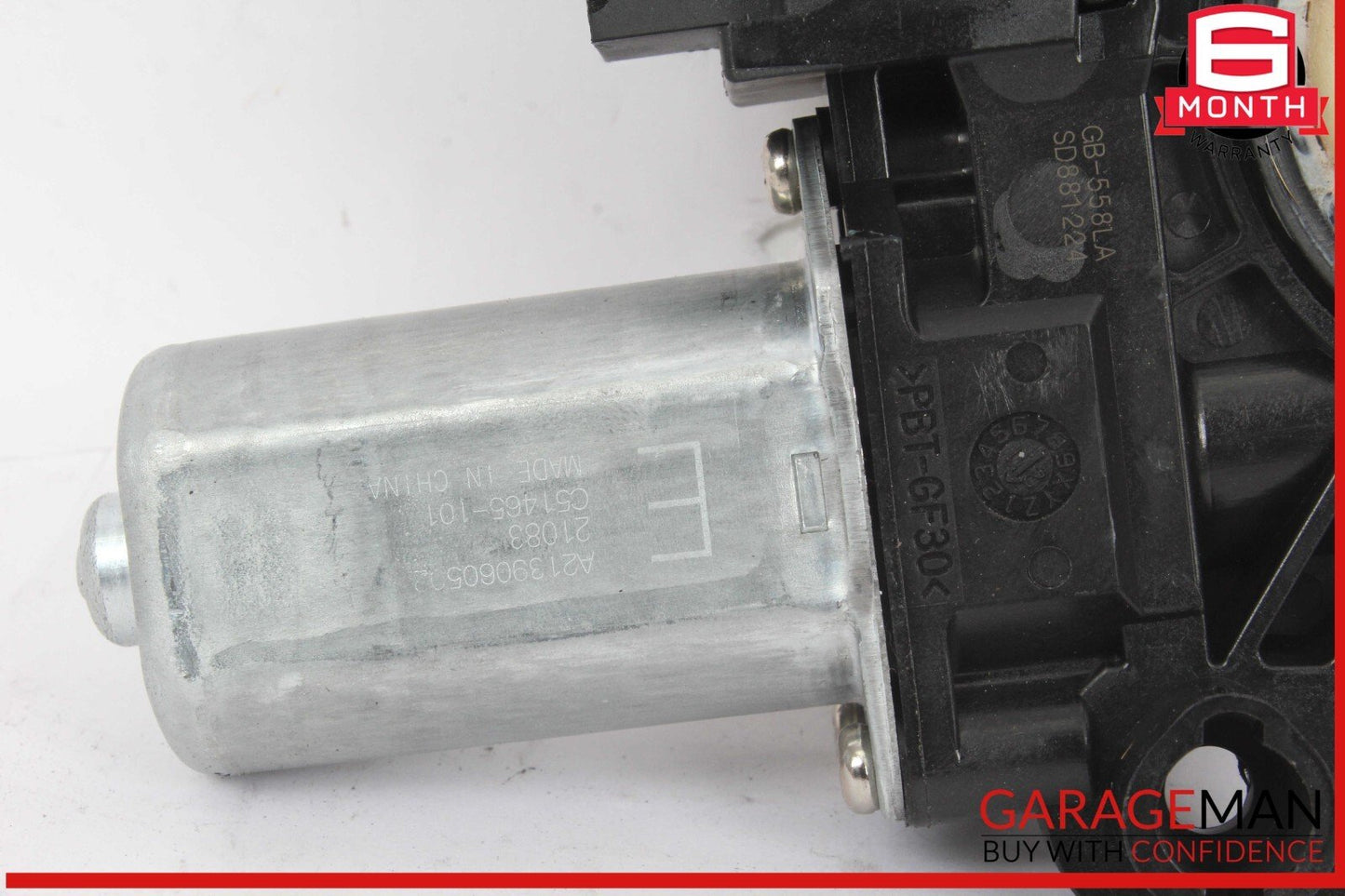 16-22 Mercedes X253 GLC43 AMG Rear Left Side Window Regulator Motor OEM