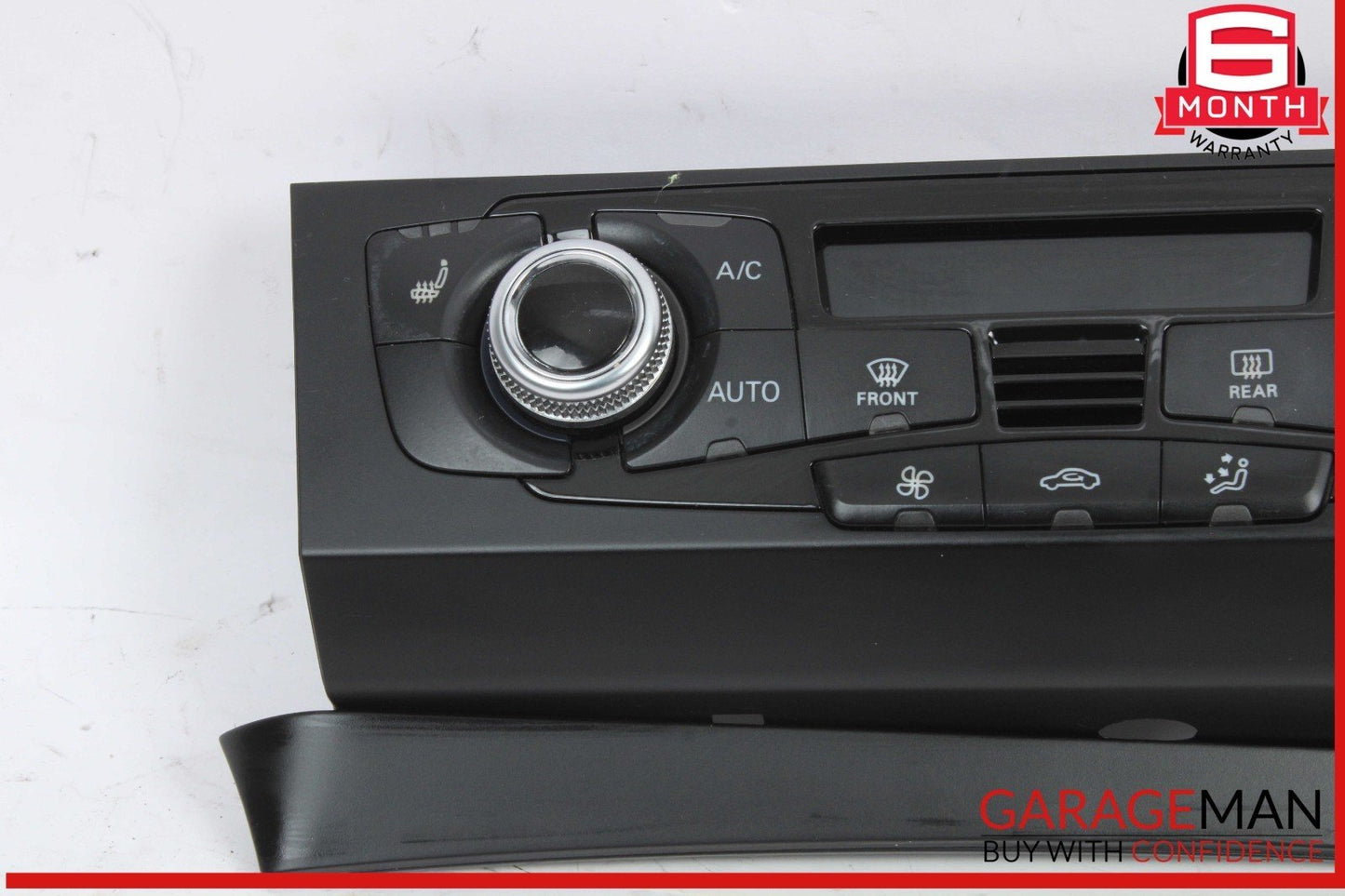 13-17 Audi Q5 A4 A5 Front A/C AC Climate Control Switch Panel Assembly OEM