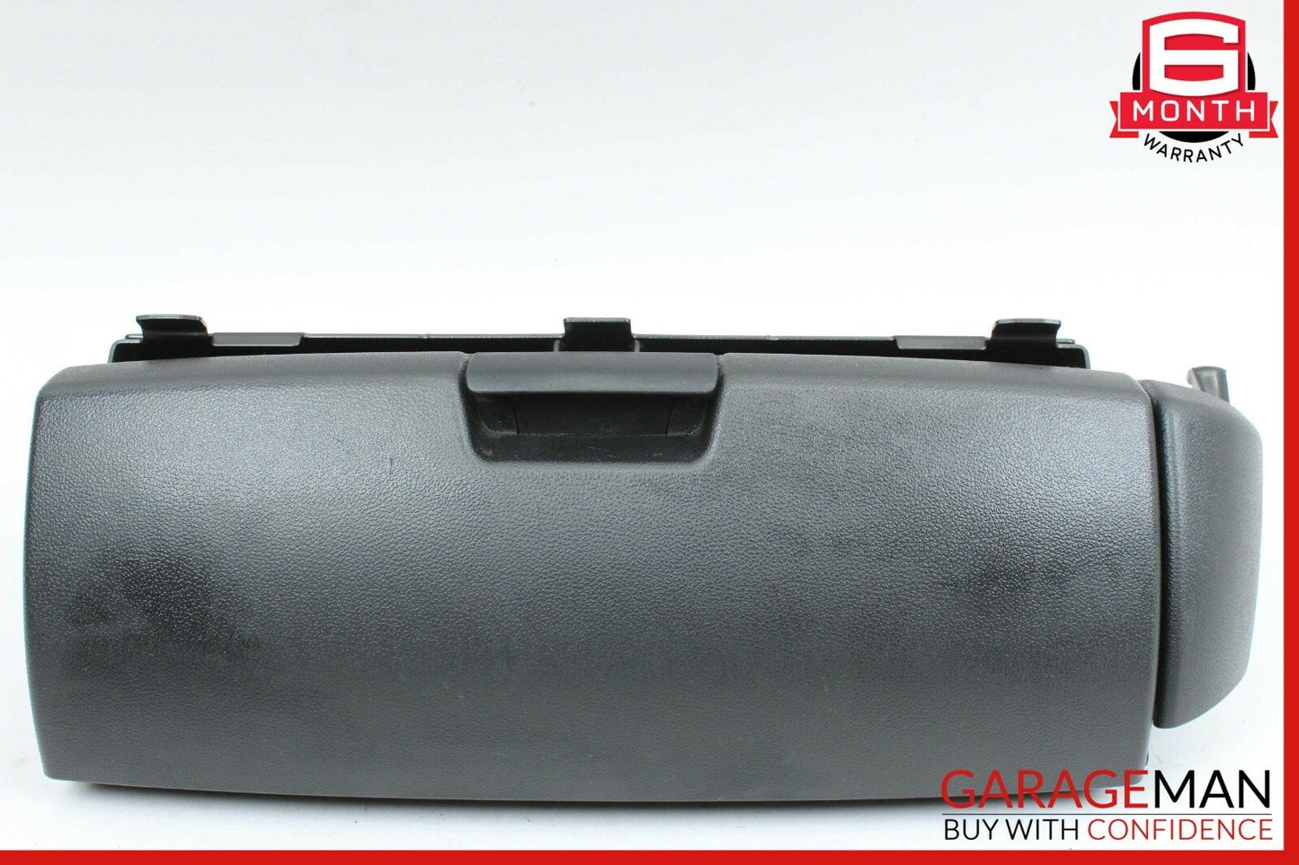 07-13 Mercedes W221 S63 AMG Front Right Passenger Lower Seat Compartment Black