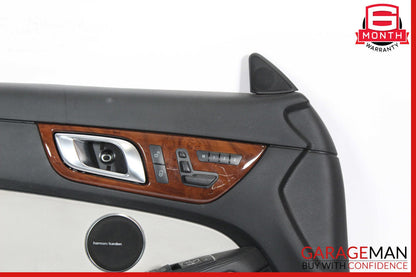 12-16 Mercedes R172 SLK350 Front Left Side Interior Door Trim Panel OEM
