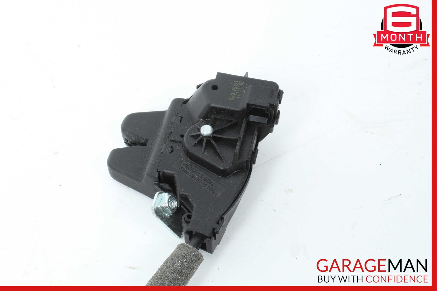 08-17 Mercedes W204 C250 E350 CLS550 Trunk Lid Latch Lock Actuator OEM