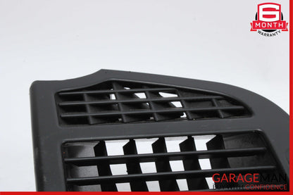 07-14 Mercedes CL600 S500 S550 Front Left Dash AC A/C Air Vent Trim Grille Black