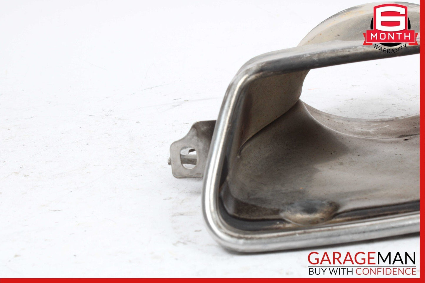 10-18 Mercedes W212 E350 CLS550 Sport Rear Right Side Exhaust Muffler Tip Chrome